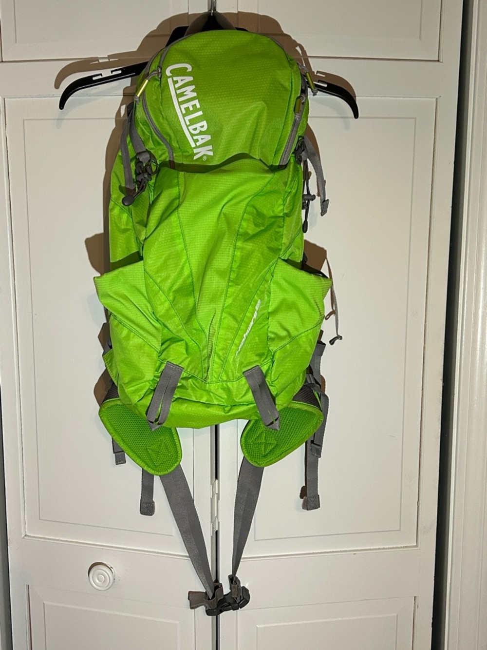 CamelBak Lime Green hydration pack